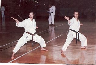 Ornella Paparelli e Irene Catagna due grandi atlete degli anni '80