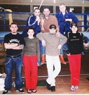 Alcuni praticanti del settore Kick Boxing