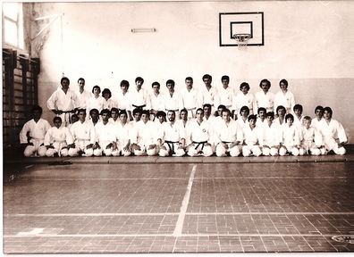 Foto di gruppo anno 1975