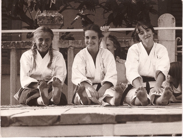 Simonetta Lungo, Irene Catagna e Anna Baldelli anno 1980