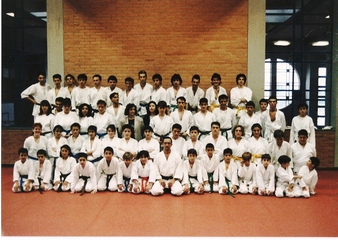 Foto di gruppo 1990